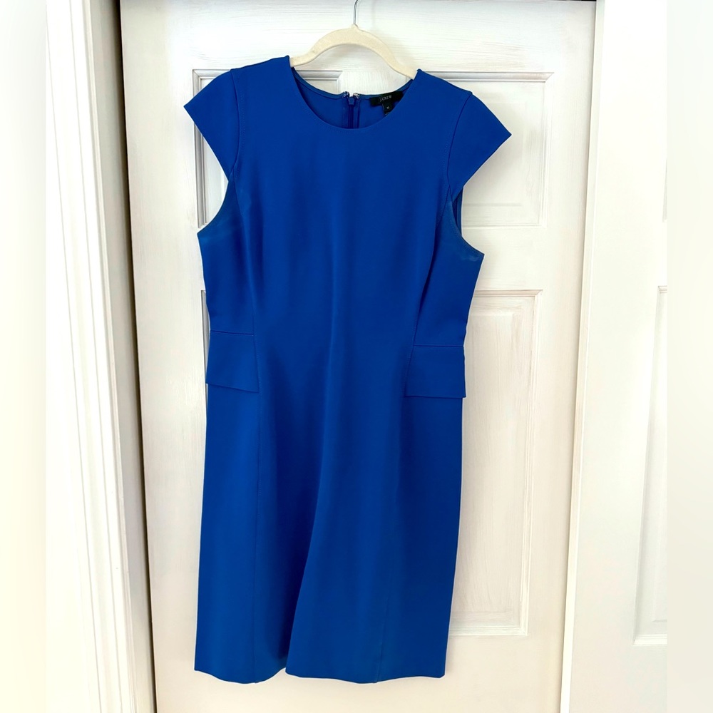 J. Crew Sheath Dress